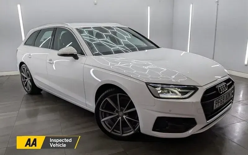 Used Audi A4 Comfort 136 HP (100 kW) 2019 Estate