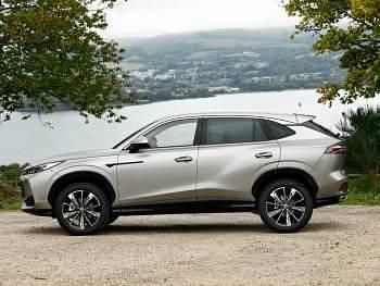 Used MG HS Trophy 170 HP (125 kW) 2024 Silver SUV