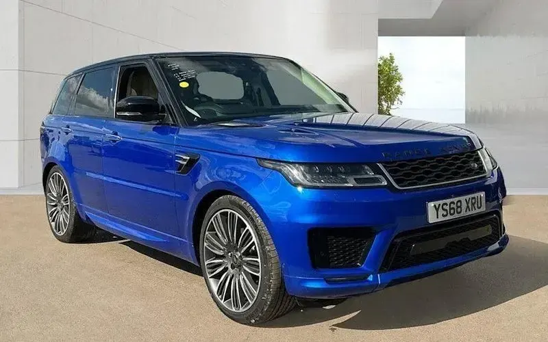 Used Land Rover Range Rover Sport Autobiography Dynamic 306 HP (225 kW) 2019 SUV