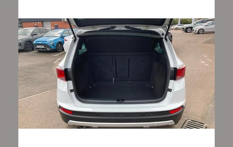 Used Seat Ateca XCELLENCE 150 HP (110 kW) 2018 White SUV