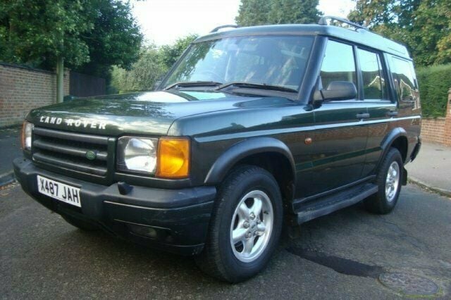 Used Land Rover Discovery 2 2000 SUV
