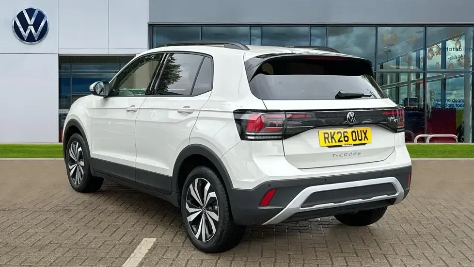 New VW T-Cross Match 115 HP (84 kW) 2026 Ascot grey SUV