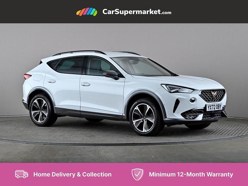 White Used 2022 Cupra Formentor SUV | £20,347 (Fair price) - Image 1/4