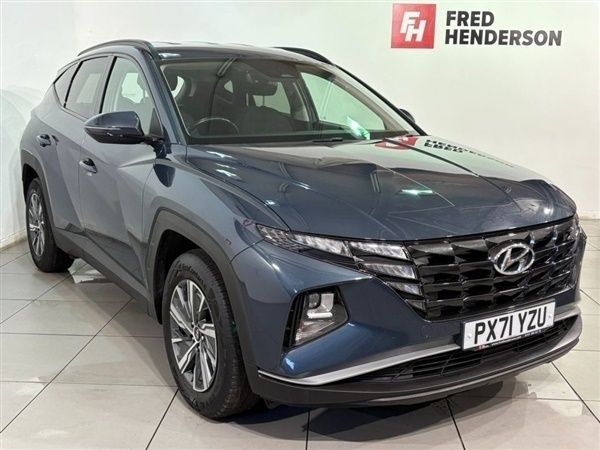 Blue Used 2021 Hyundai Tucson SE SUV | £14,995 (A bit pricey) - Image 1/1