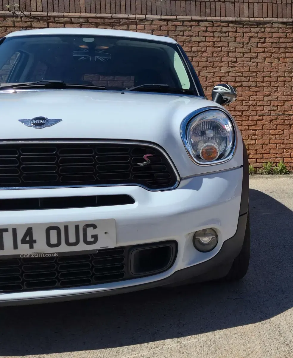 Used Mini Cooper S 2014 White Hatchback