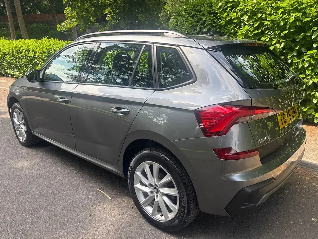 Used Skoda Kamiq SE 115 HP (84 kW) 2025 Grey SUV