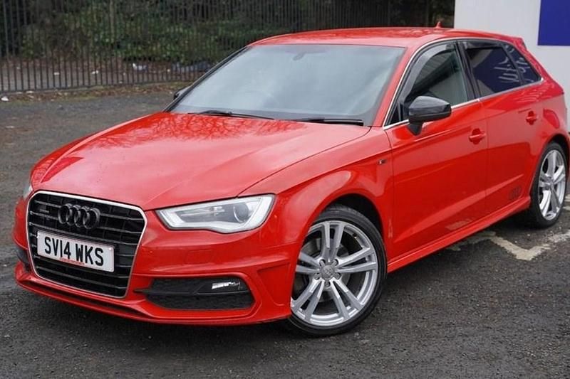 Used Audi A3 S-Line 2014