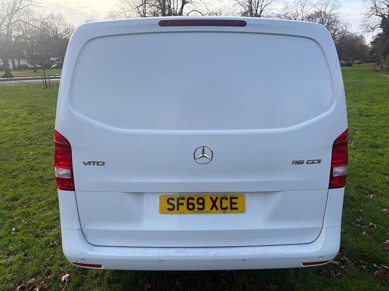 Used Mercedes Vito 2020 White Van
