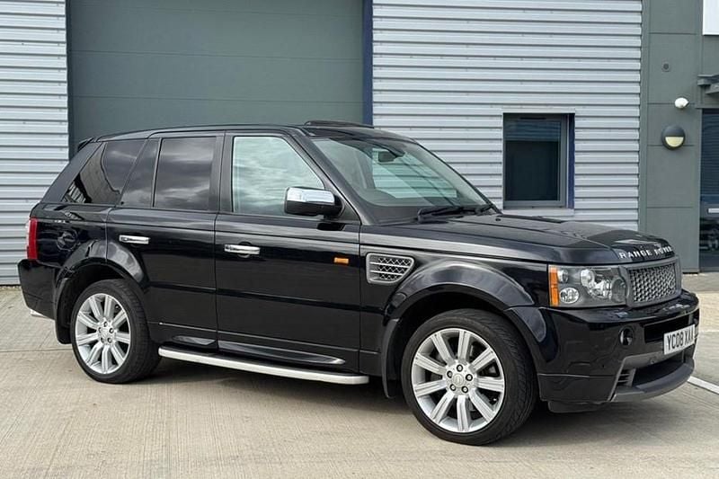 Used Land Rover Range Rover Sport 2008 Black SUV