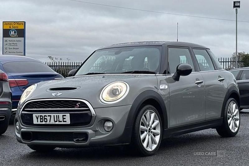 Used Mini Cooper S Hatch 2018 Grey Hatchback