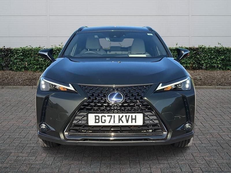 Used Lexus UX 250h 2022 Green SUV