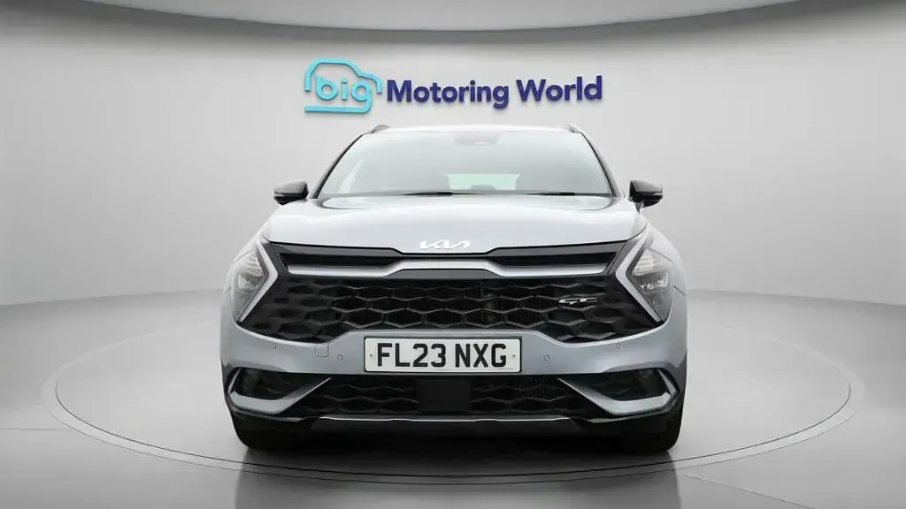 Used Kia Sportage GT-Line 134 HP (98 kW) 2023 Silver SUV