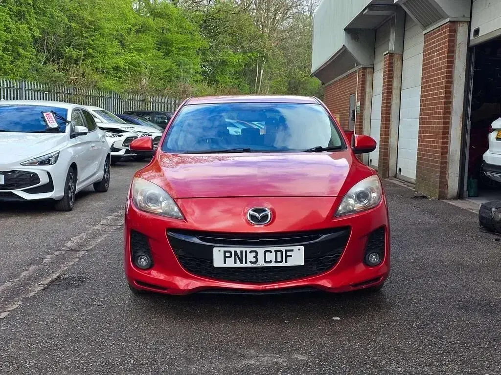 Usado Mazda 3 Edition 105 HP (77 kW) 2013 Vermelho Citadino