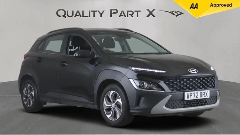 Used Hyundai Kona SE 141 HP (103 kW) 2022 Black SUV