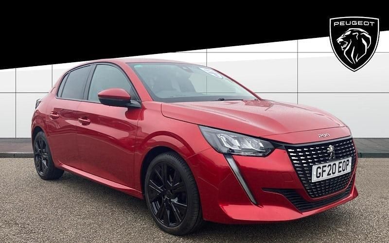 Used Peugeot 208 Allure 102 HP (75 kW) 2021 Hatchback