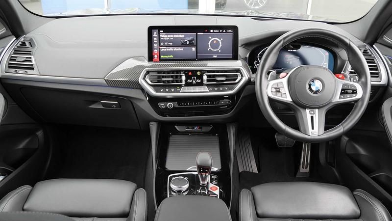 Begagnad BMW X3 M Competition Edition 503 HK (369 kW) 2023 Svart SUV