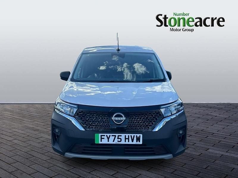 New Nissan Townstar Acenta 89 kW (122 HP) 2025 White Van