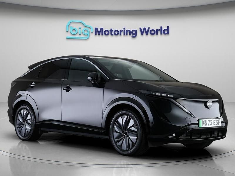 Green Used 2022 Nissan Ariya Evolve SUV | £22,700 (Super price) - Image 1/4
