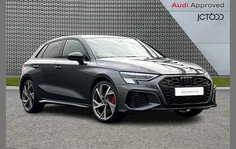 Used Audi S3 Sportback Advanced 310 HP (228 kW) 2022 Grey Hatchback