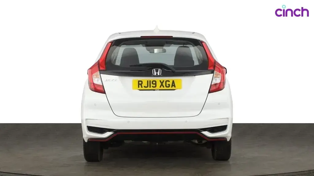 Used Honda Jazz Sport 2019 White Hatchback