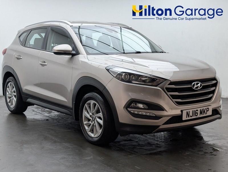 Beige Used 2016 Hyundai Tucson SE SUV | £9,850 (Good price) - Image 1/4