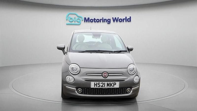 Used Fiat 500 Dolcevita 70 HP (51 kW) 2021 Grey Hatchback
