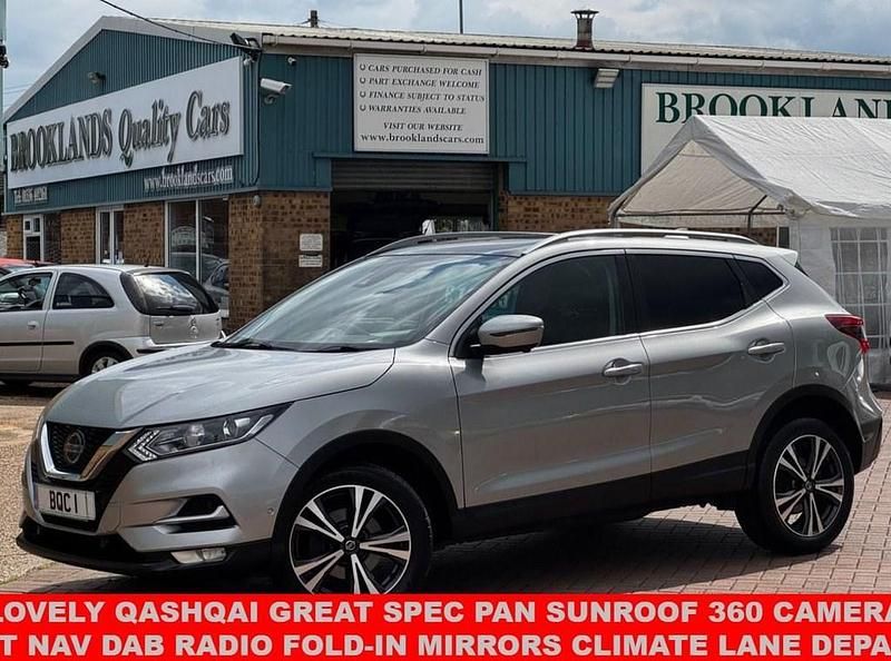 Silver Used 2020 Nissan Qashqai N-Connecta SUV | £12,695 (Good price) - Image 1/4