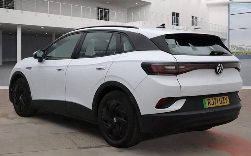 Used VW ID.4 Pro Performance 150 kW (204 HP) 2021 White SUV