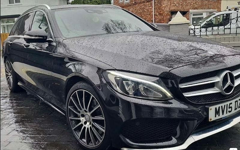 Used Mercedes C300e AMG Line Premium Plus 231 HP (169 kW) 2015 Estate