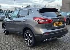 Begagnad Nissan Qashqai Tekna 2019 Grå SUV