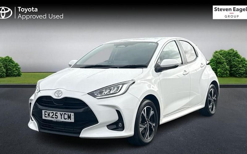 Used Toyota Yaris Hybrid Design 116 HP (85 kW) 2025 Hatchback