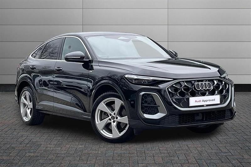 Used Audi Q5 S-Line 204 HP (150 kW) 2025 Mythos black SUV