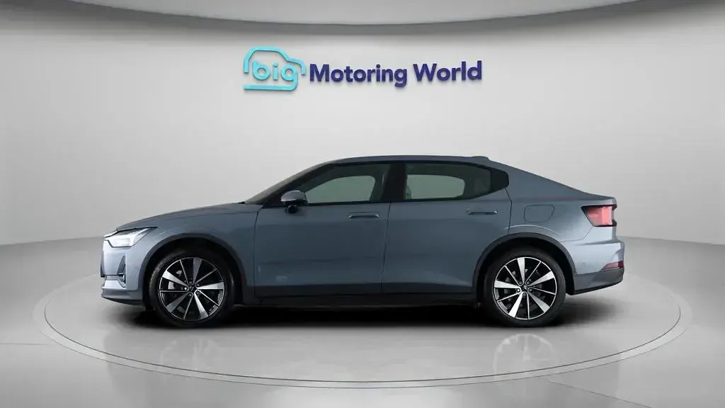 Used Polestar 2 Standard Range Single Motor 300 kW (408 HP) 2022 Grey Hatchback
