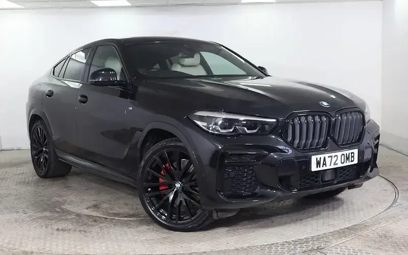 Used BMW X6 M Sport 286 HP (210 kW) 2022 SUV