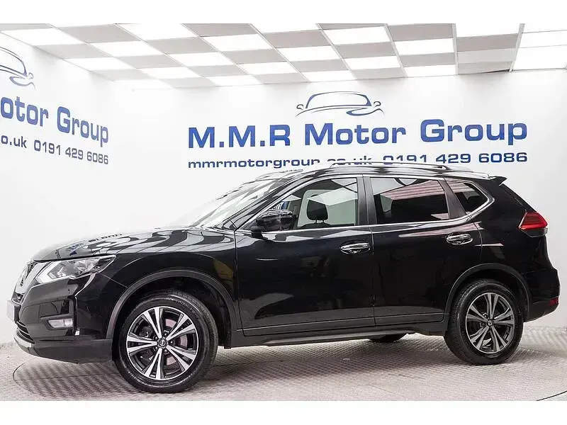 Used Nissan X-Trail N-Connecta 150 HP (110 kW) 2019 Black SUV