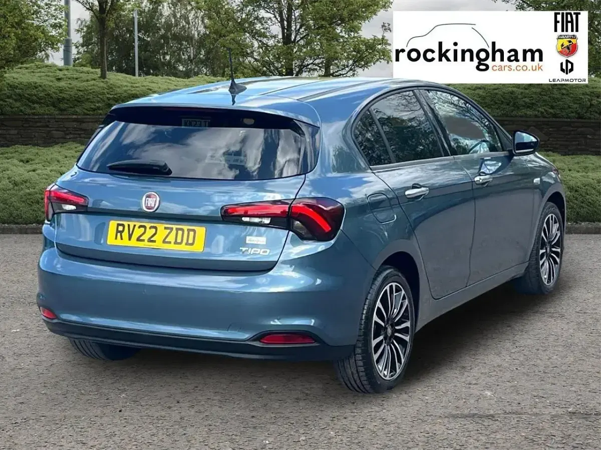 Usado Fiat Tipo Life 100 HP (73 kW) 2022 Azul Citadino