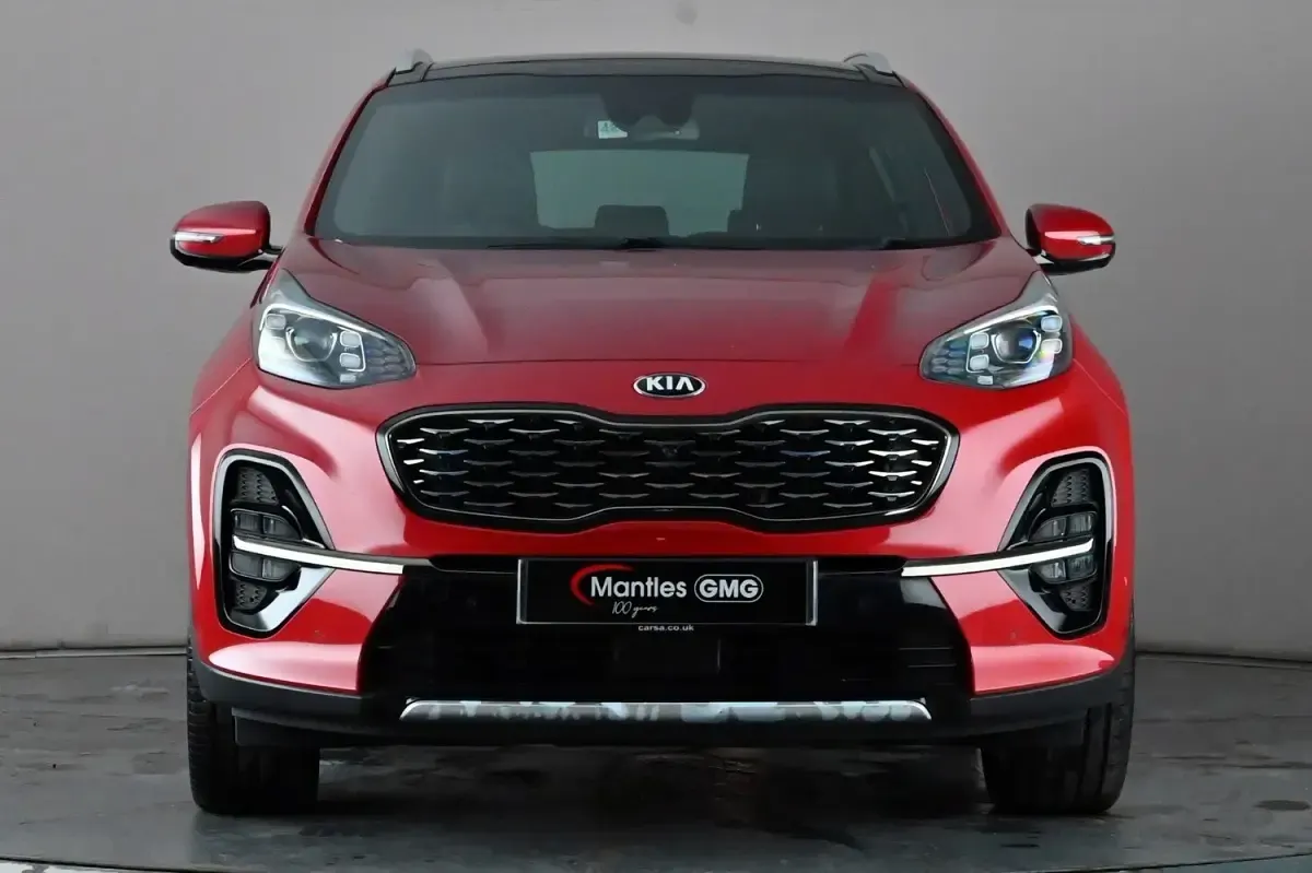 Used Kia Sportage GT-Line S 174 HP (127 kW) 2020 Red SUV