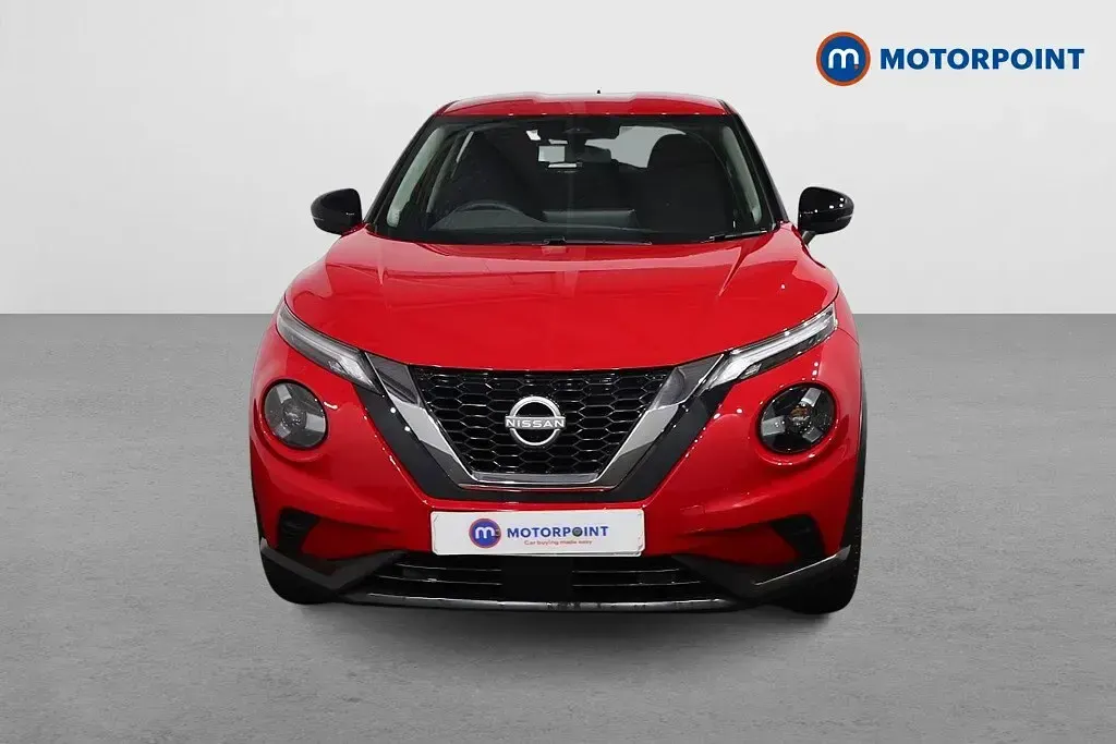 Used Nissan Juke Acenta Premium 114 HP (83 kW) 2025 Red SUV