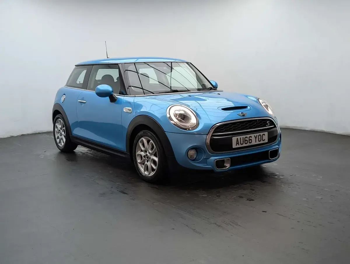 Used Mini Cooper S Hatch 2016 Blue Hatchback
