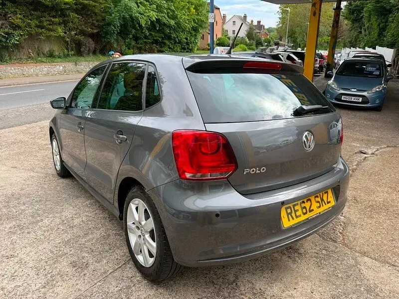 Used VW Polo Match 70 HP (51 kW) 2012 Grey Hatchback