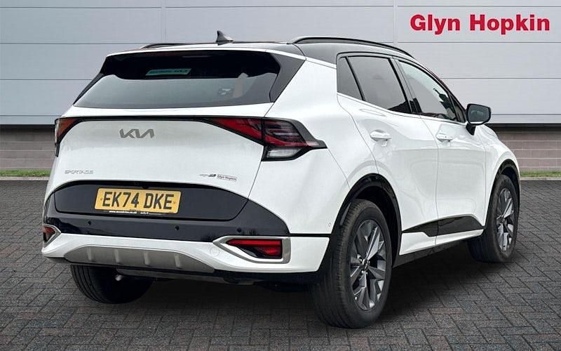 Used Kia Sportage GT-Line S 209 HP (153 kW) 2024 White SUV