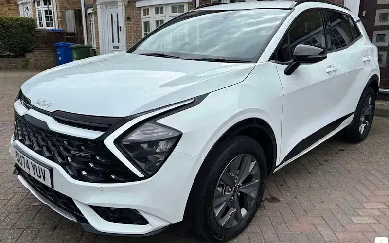 Used Kia Sportage GT-Line 209 HP (153 kW) 2024 SUV
