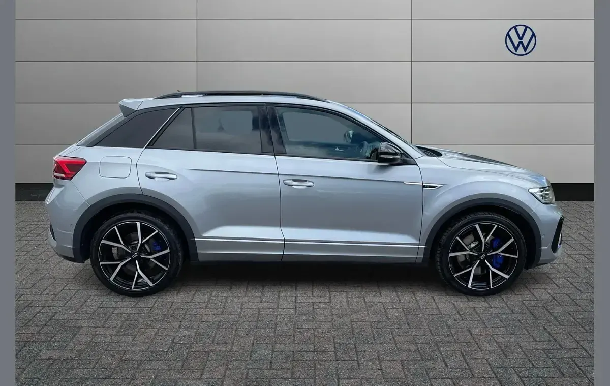 Used VW T-Roc Black Edition 300 HP (220 kW) 2025 Silver SUV