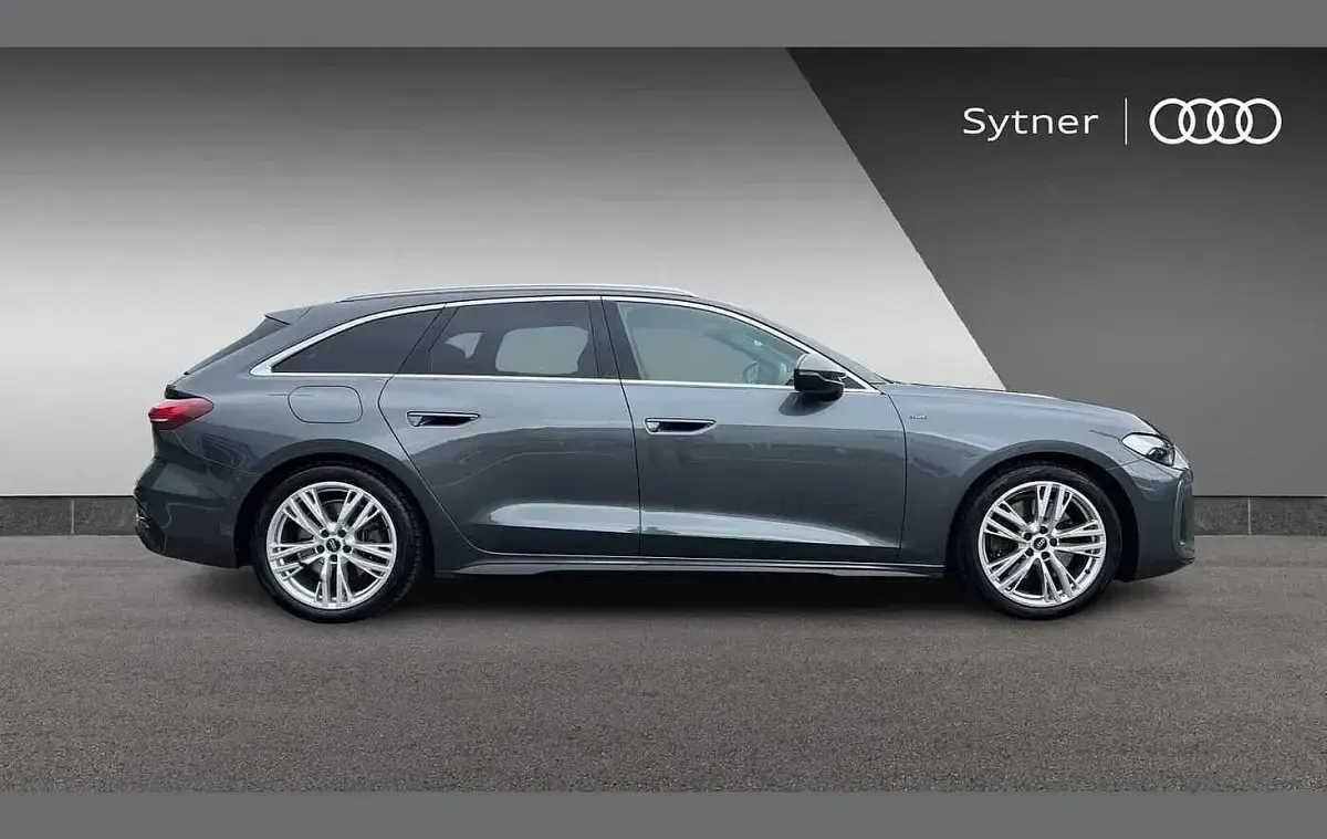 Used Audi A5 S-Line 295 HP (216 kW) 2025 Grey Estate