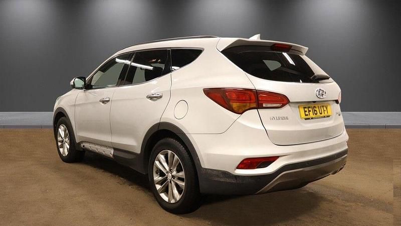 Used Hyundai Santa Fe Premium 200 HP (147 kW) 2016 Silver SUV