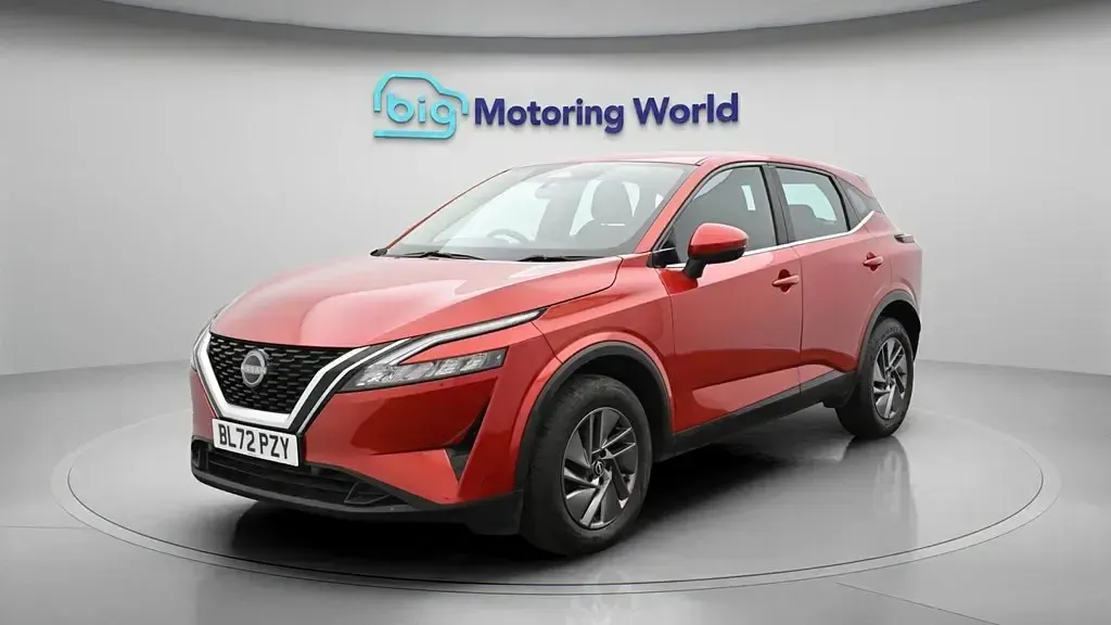 Used Nissan Qashqai Acenta Premium 140 HP (102 kW) 2023 Red SUV