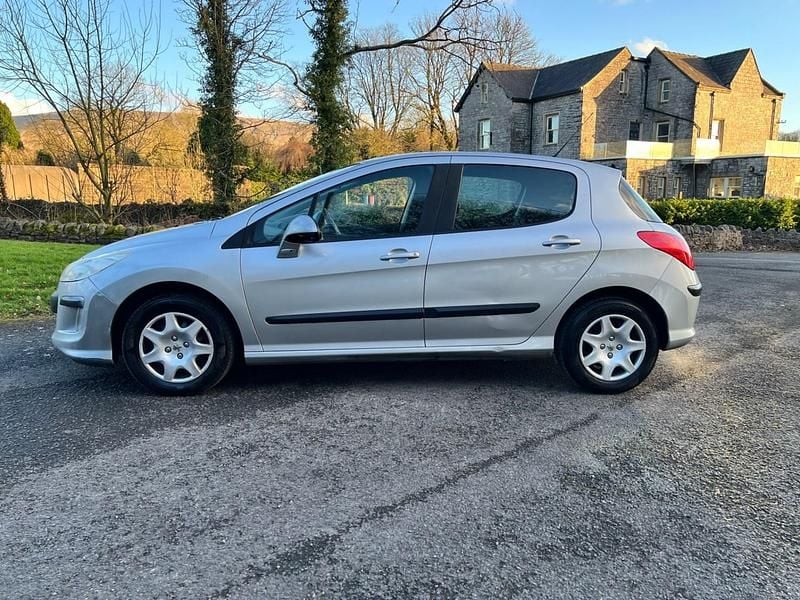 Used Peugeot 308 S 2010 Silver Hatchback
