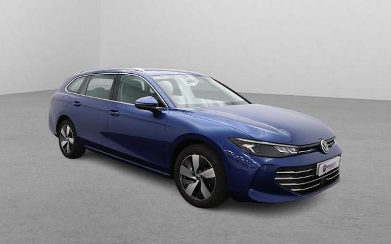Blue Used 2025 VW Passat Life Estate | £26,899 - Image 1/4