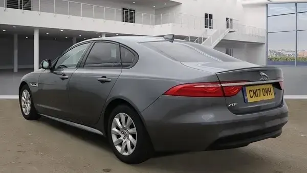 Used Jaguar XF R-Sport 163 HP (119 kW) 2017 Grey Sedan