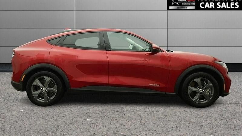 Used Ford Mustang Standard Range 269 HP (197 kW) 2021 Red SUV